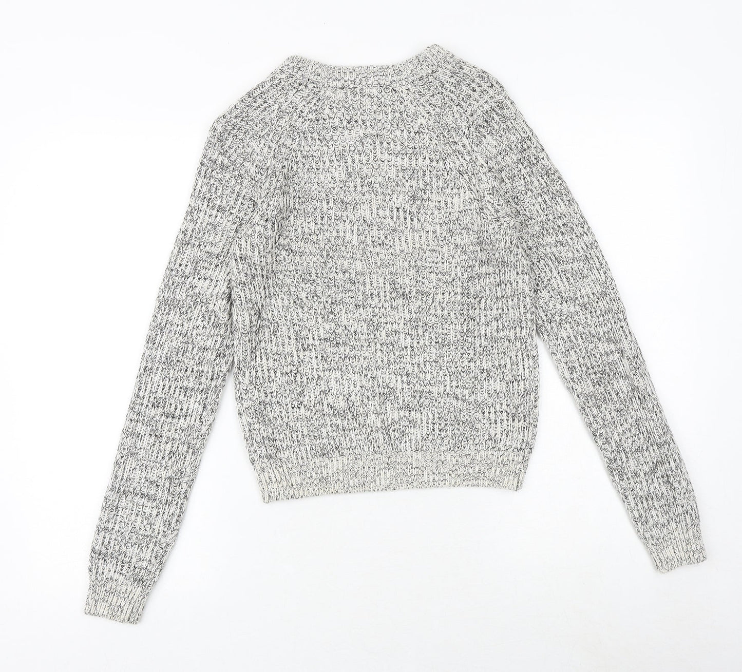 Womens UK Size XS H&M Grey Pullover Jumper