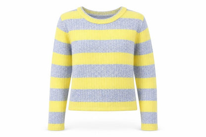 Womens UK Size S Bershka Multicoloured Pullover Jumper