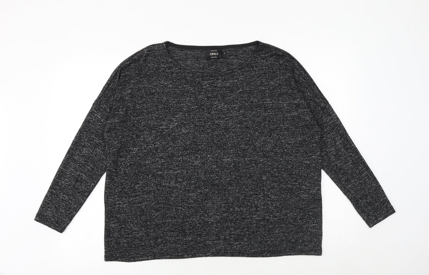 Womens UK Size S Only Black Pullover Jumper