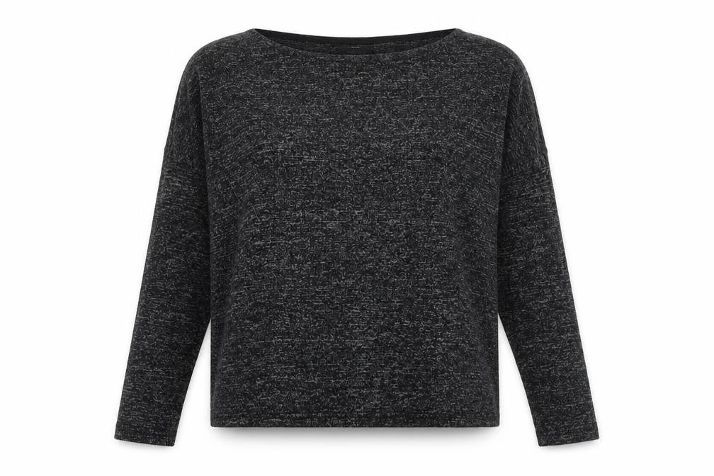 Womens UK Size S Only Black Pullover Jumper