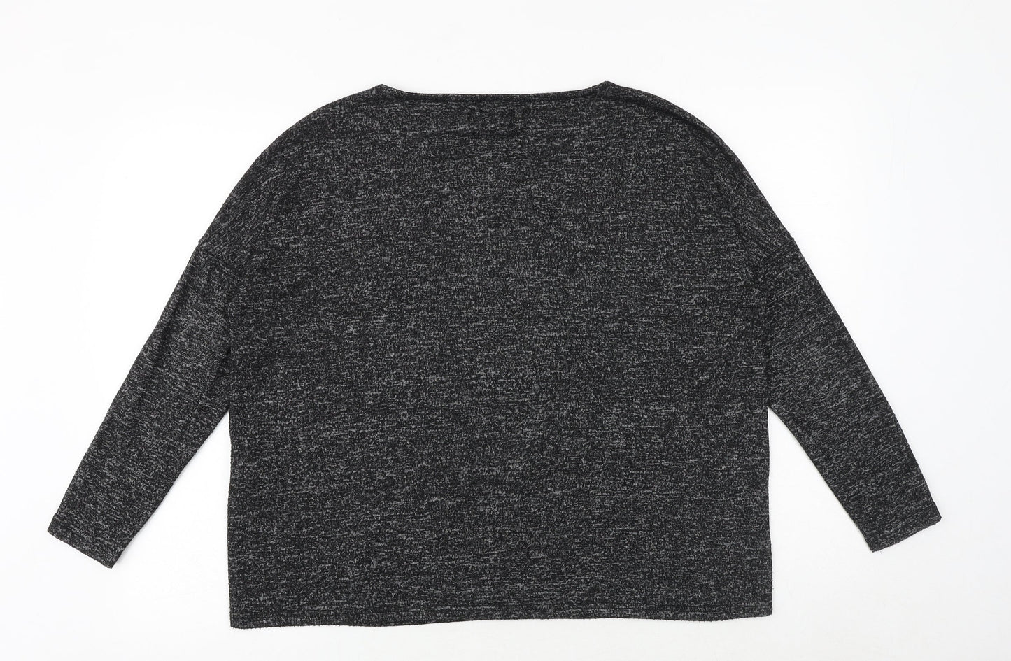 Womens UK Size S Only Black Pullover Jumper
