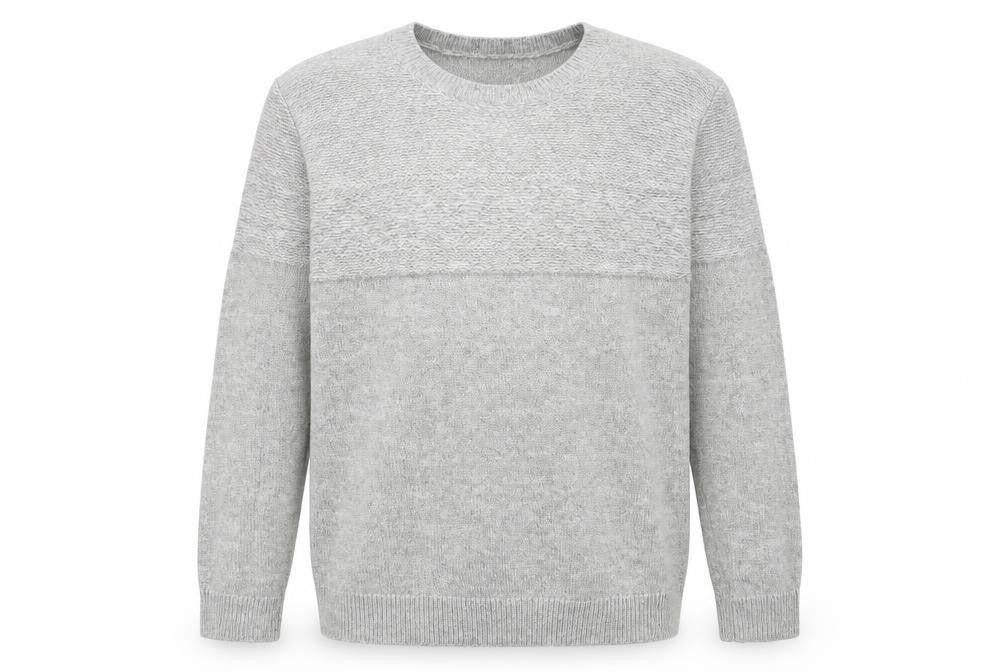 Mens UK Size L Gap Grey Pullover Jumper