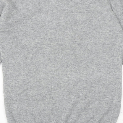 Womens UK Size 8 New Look Grey Pullover Jumper