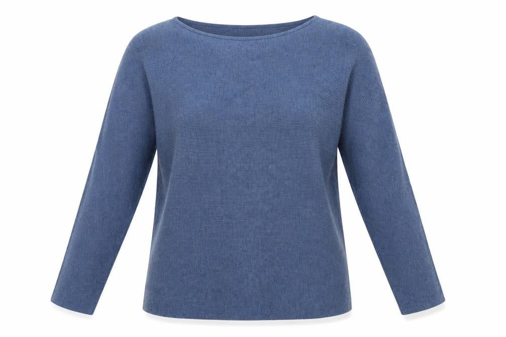 Womens UK Size XS H&M Blue Pullover Jumper