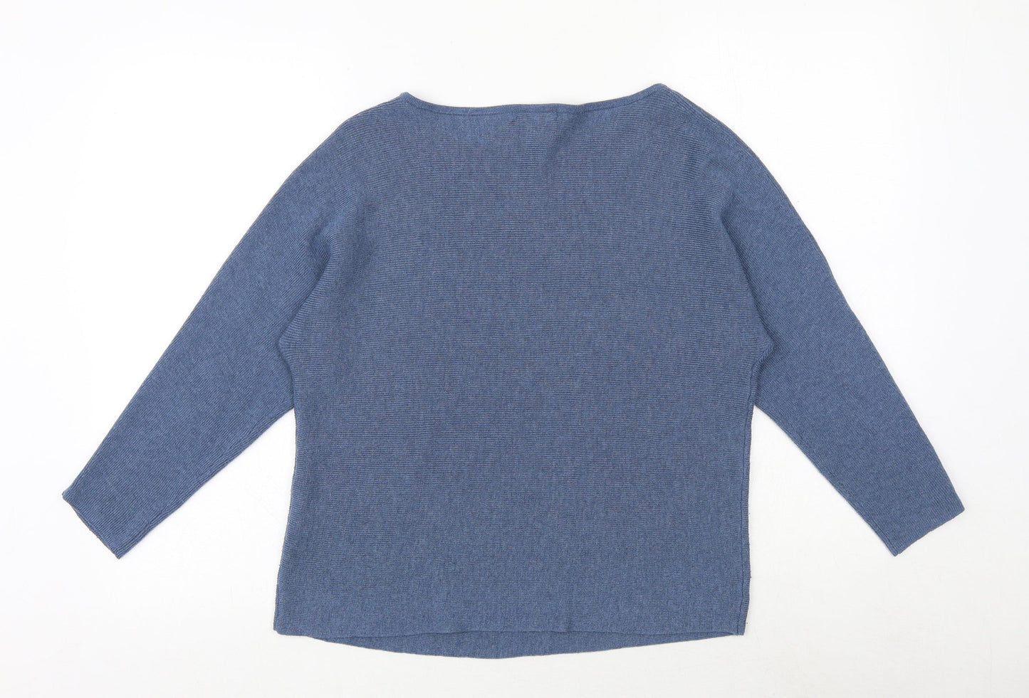 Womens UK Size XS H&M Blue Pullover Jumper