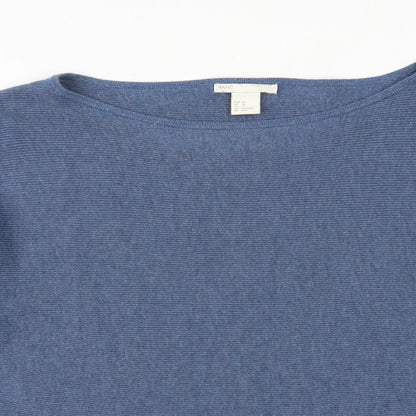 Womens UK Size XS H&M Blue Pullover Jumper