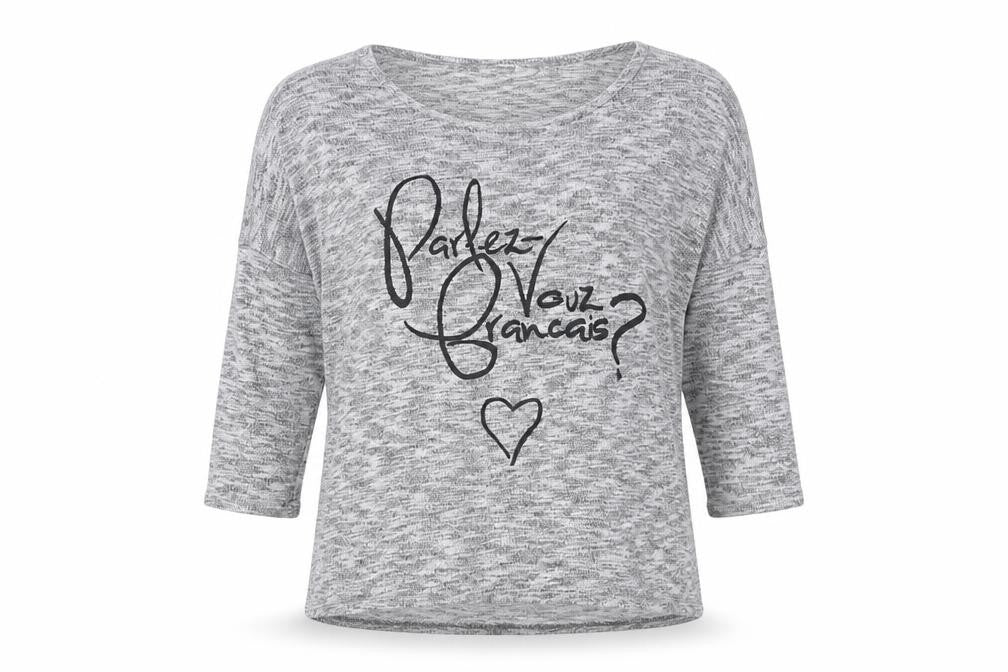 Womens UK Size M H&M Grey Pullover Jumper
