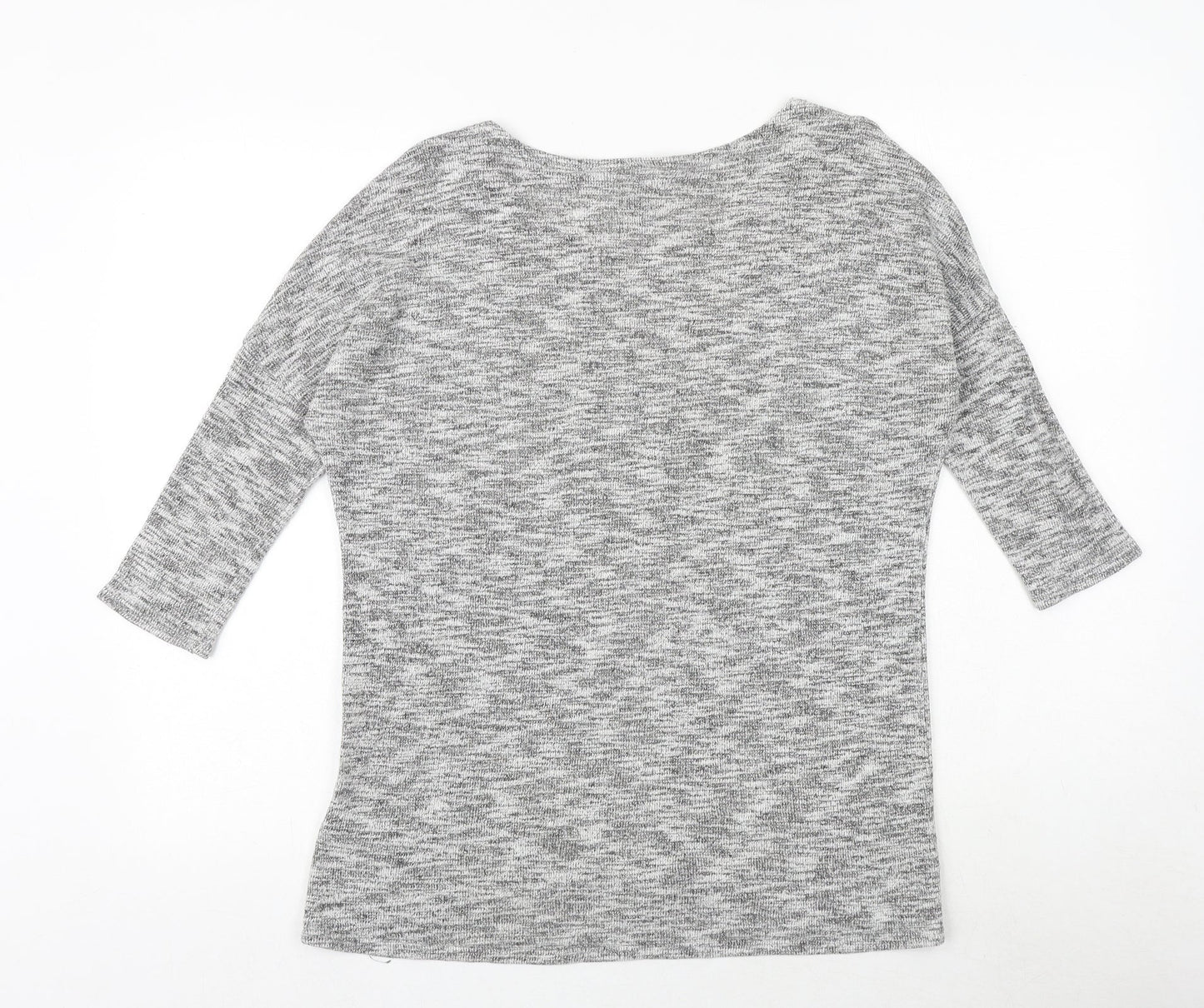 Womens UK Size M H&M Grey Pullover Jumper