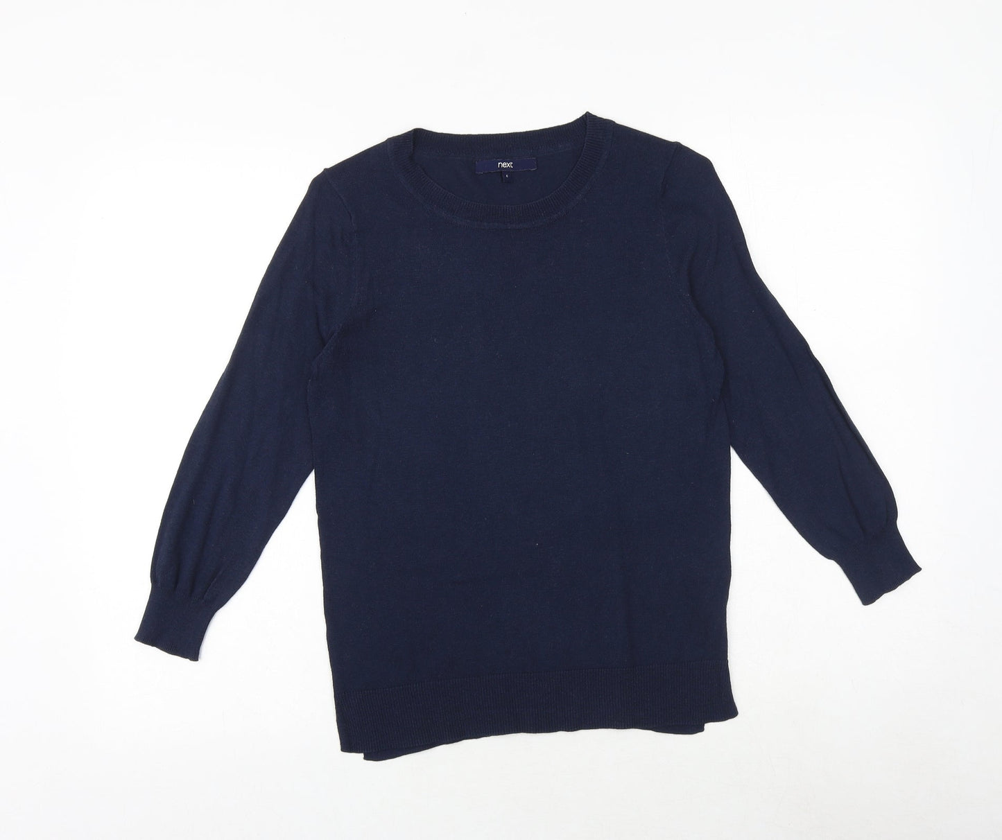 Womens UK Size 6 NEXT Blue Pullover Jumper