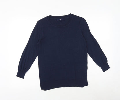 Womens UK Size 6 NEXT Blue Pullover Jumper