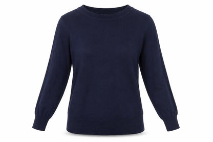 Womens UK Size 6 NEXT Blue Pullover Jumper