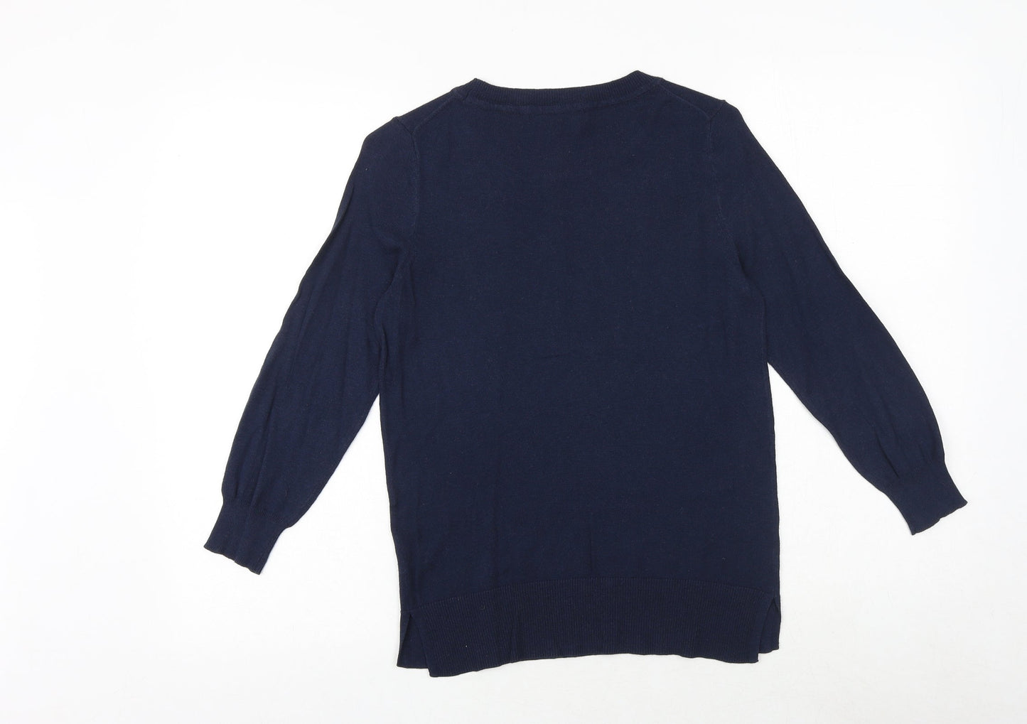 Womens UK Size 6 NEXT Blue Pullover Jumper