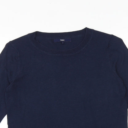 Womens UK Size 6 NEXT Blue Pullover Jumper