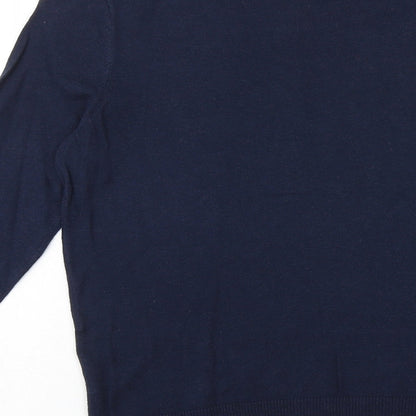 Womens UK Size 6 NEXT Blue Pullover Jumper