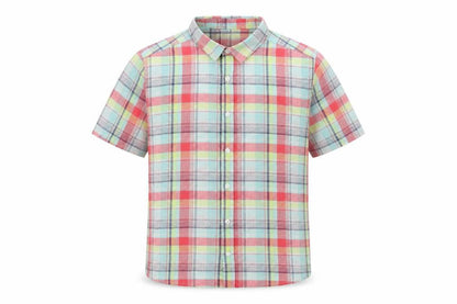 Mens UK Size S M&Co Linen Polo Shirt