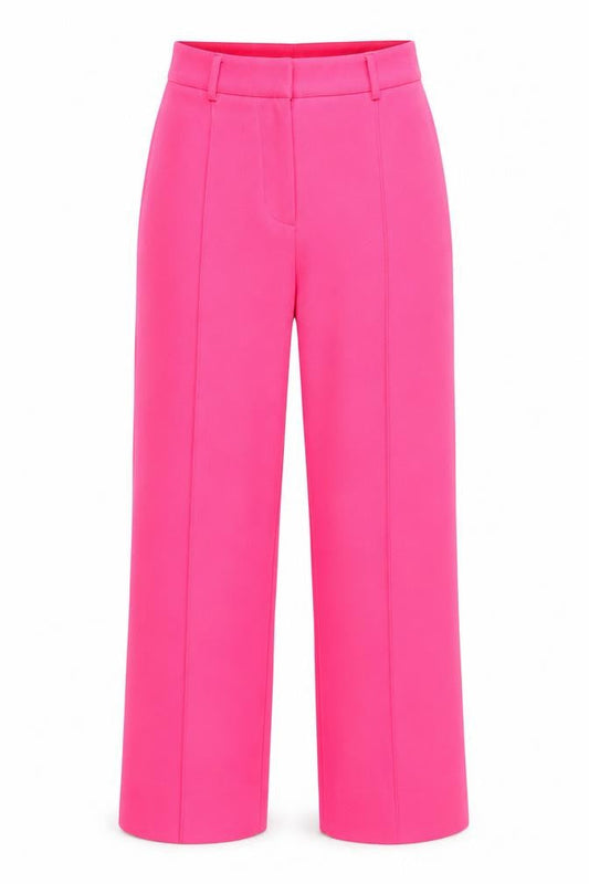 Womens UK Size 6 PRETTYLITTLETHING Regular Fit Windbreaker Pink Trousers