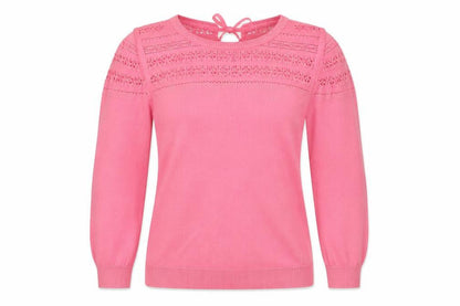 Womens UK Size 8 Marks and Spencer Pink Pullover Jumper