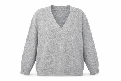 Womens UK Size L H&M Grey Pullover Jumper