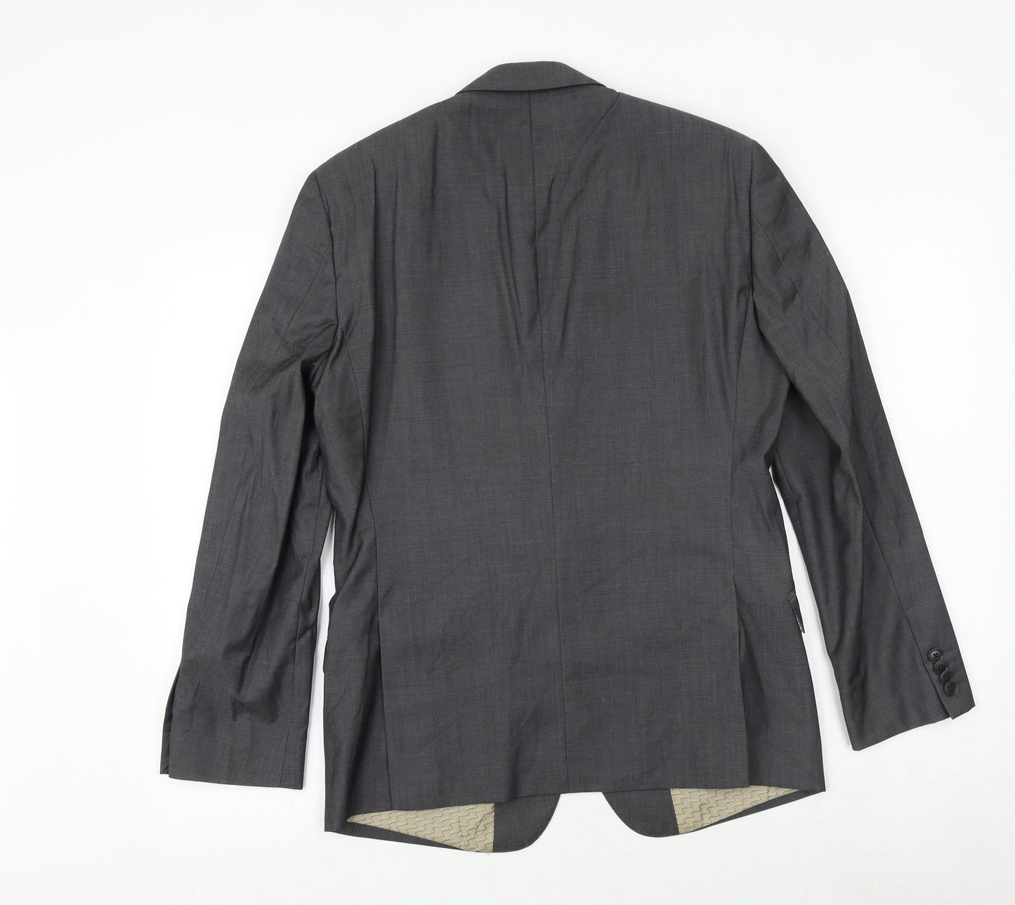Mens UK Size 38 NEXT Regular Grey Suit Jacket