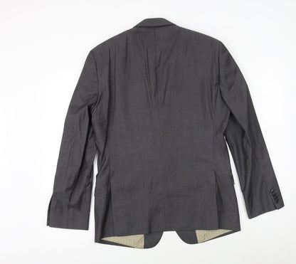 Mens UK Size 38 NEXT Regular Grey Suit Jacket
