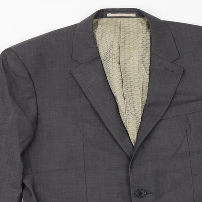 Mens UK Size 38 NEXT Regular Grey Suit Jacket