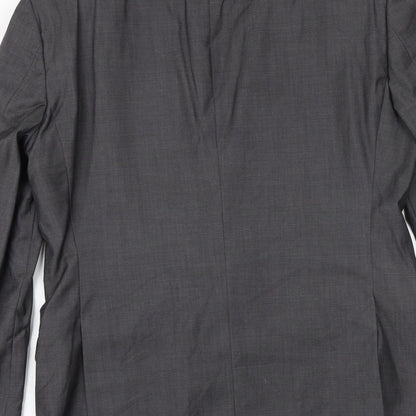 Mens UK Size 38 NEXT Regular Grey Suit Jacket