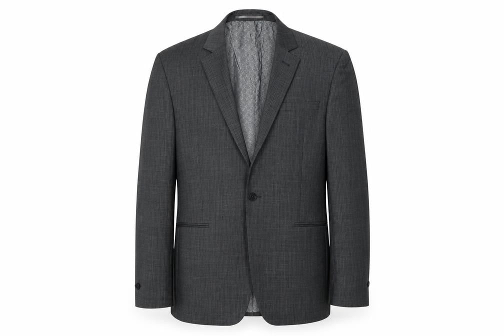 Mens UK Size 38 NEXT Regular Grey Suit Jacket