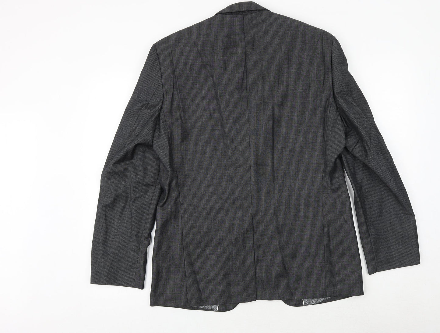 Mens UK Size 38 NEXT Regular Grey Suit Jacket