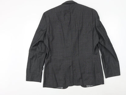 Mens UK Size 38 NEXT Regular Grey Suit Jacket