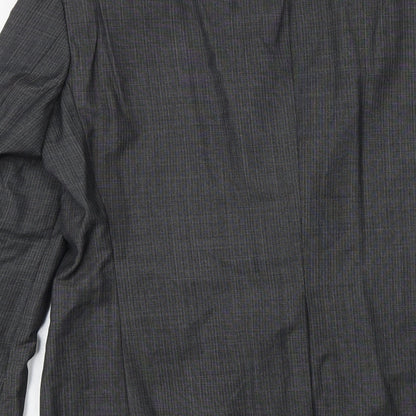 Mens UK Size 38 NEXT Regular Grey Suit Jacket