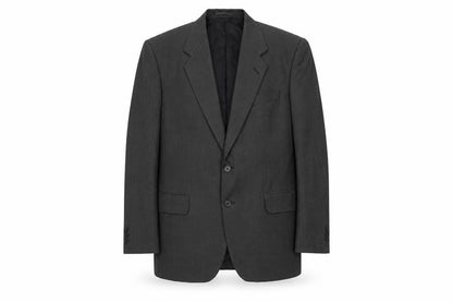 Mens UK Size 44 Charlton Gray Regular Green Suit Jacket