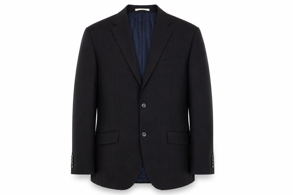 Mens UK Size 40 Marks and Spencer Regular Black Suit Jacket