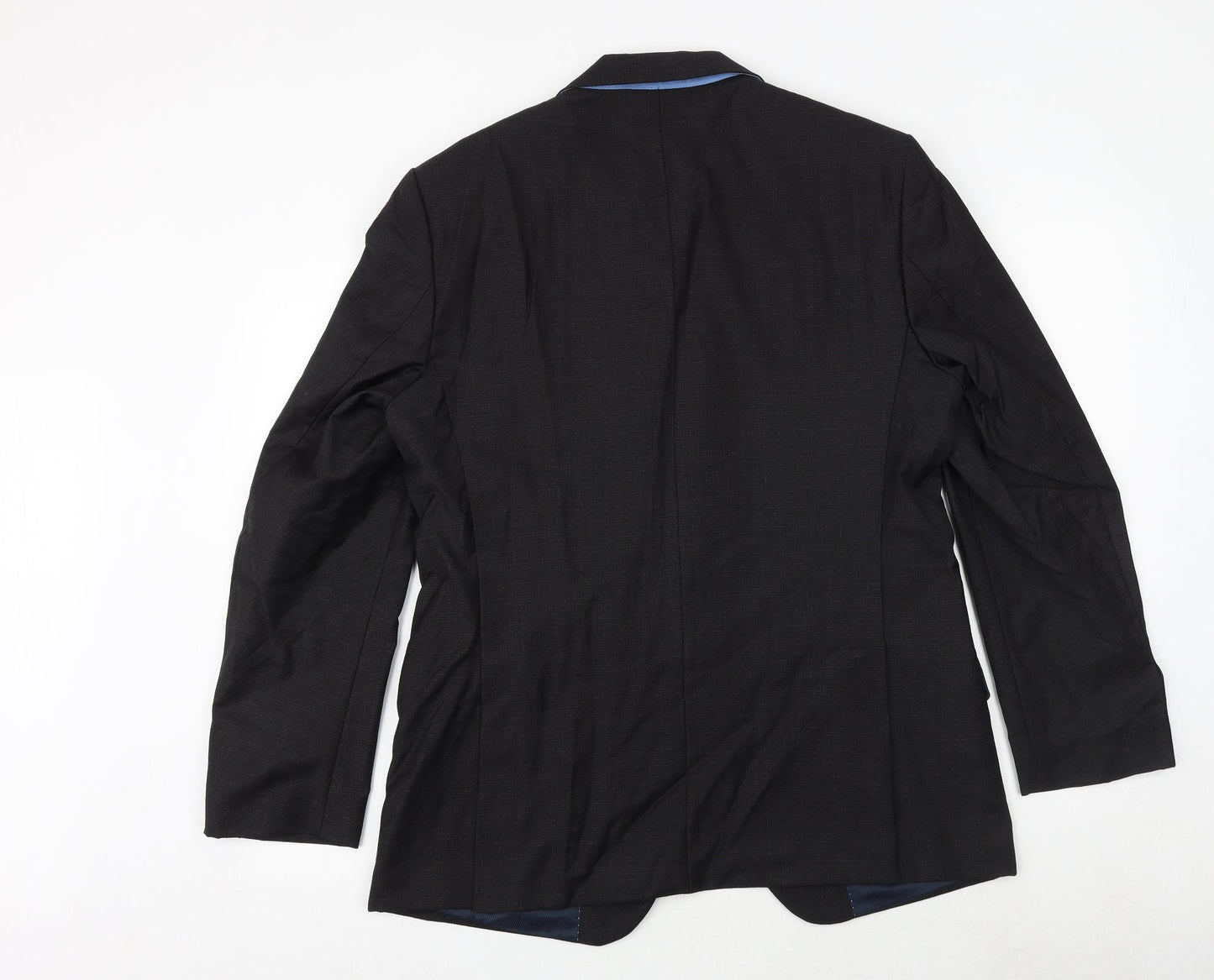Mens UK Size 40 Marks and Spencer Regular Black Suit Jacket