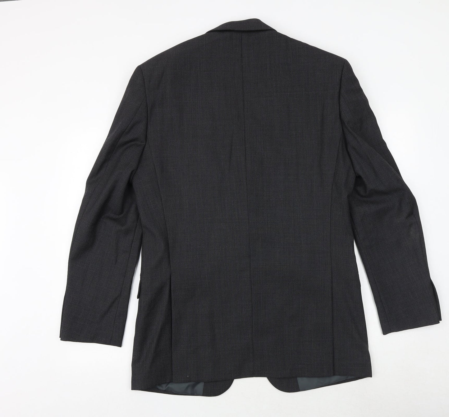 Mens UK Size 40 Marks and Spencer Regular Grey Suit Jacket