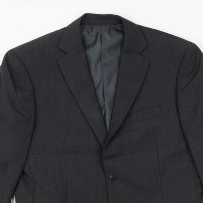 Mens UK Size 40 Marks and Spencer Regular Grey Suit Jacket