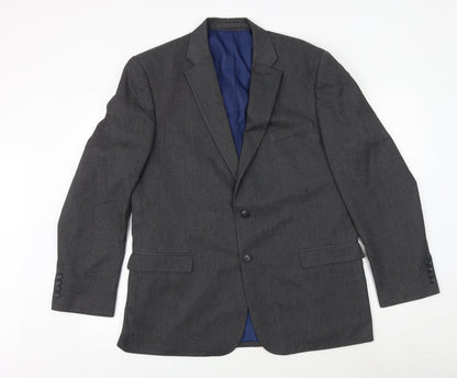 Mens UK Size 44 Marks and Spencer Regular Grey Suit Jacket