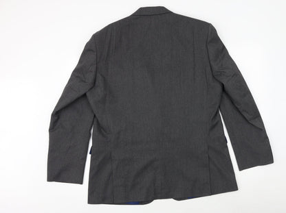 Mens UK Size 44 Marks and Spencer Regular Grey Suit Jacket