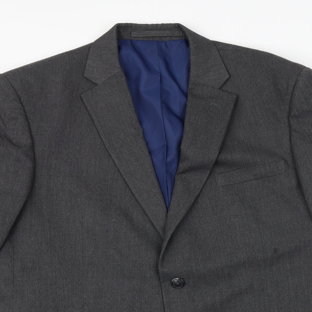 Mens UK Size 44 Marks and Spencer Regular Grey Suit Jacket