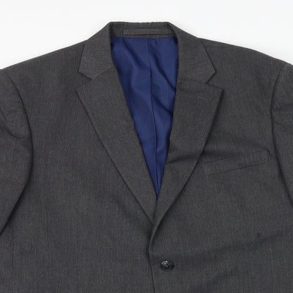 Mens UK Size 44 Marks and Spencer Regular Grey Suit Jacket
