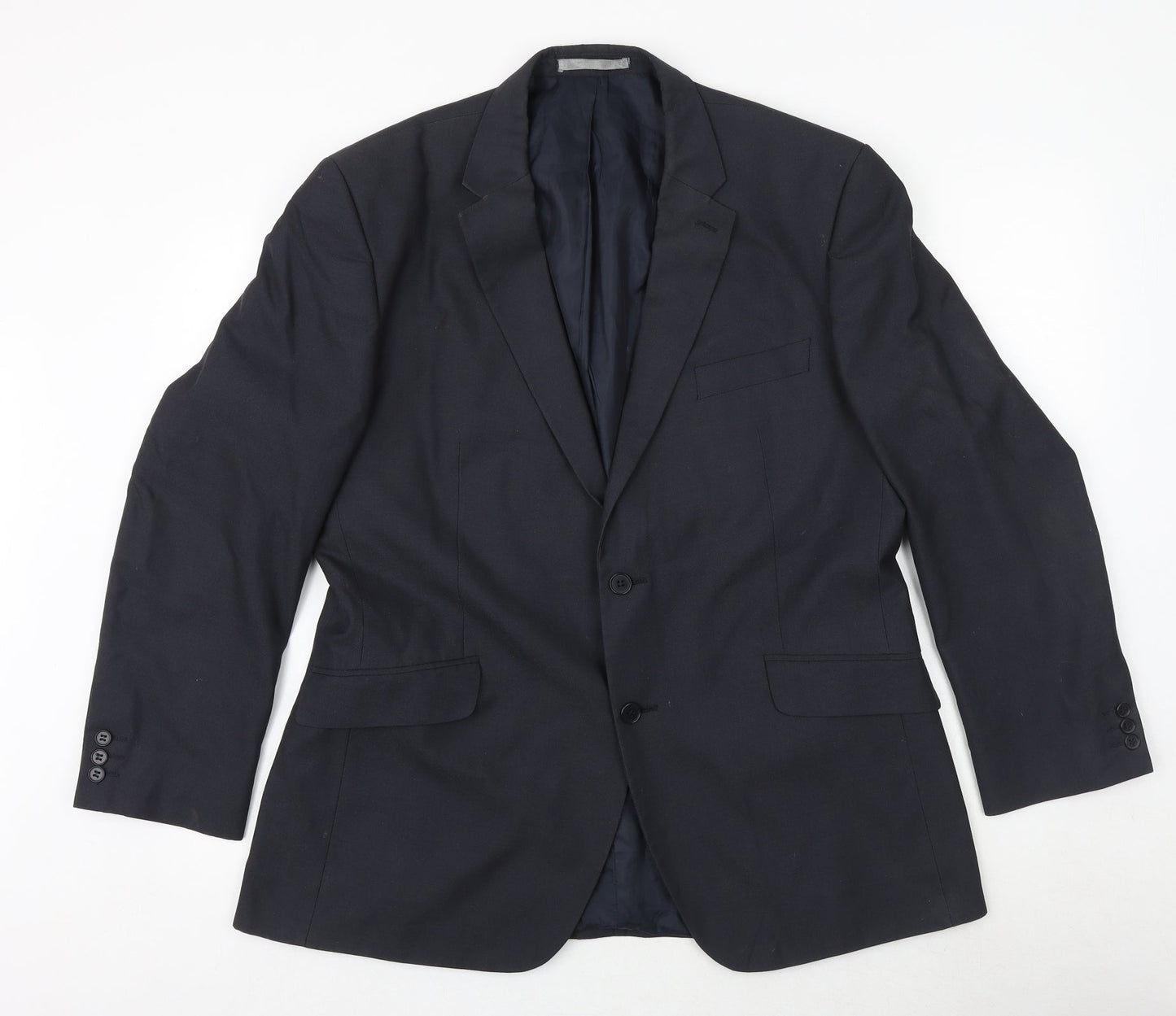 Mens UK Size 44 Burton Regular Grey Suit Jacket