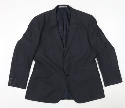 Mens UK Size 44 Burton Regular Grey Suit Jacket