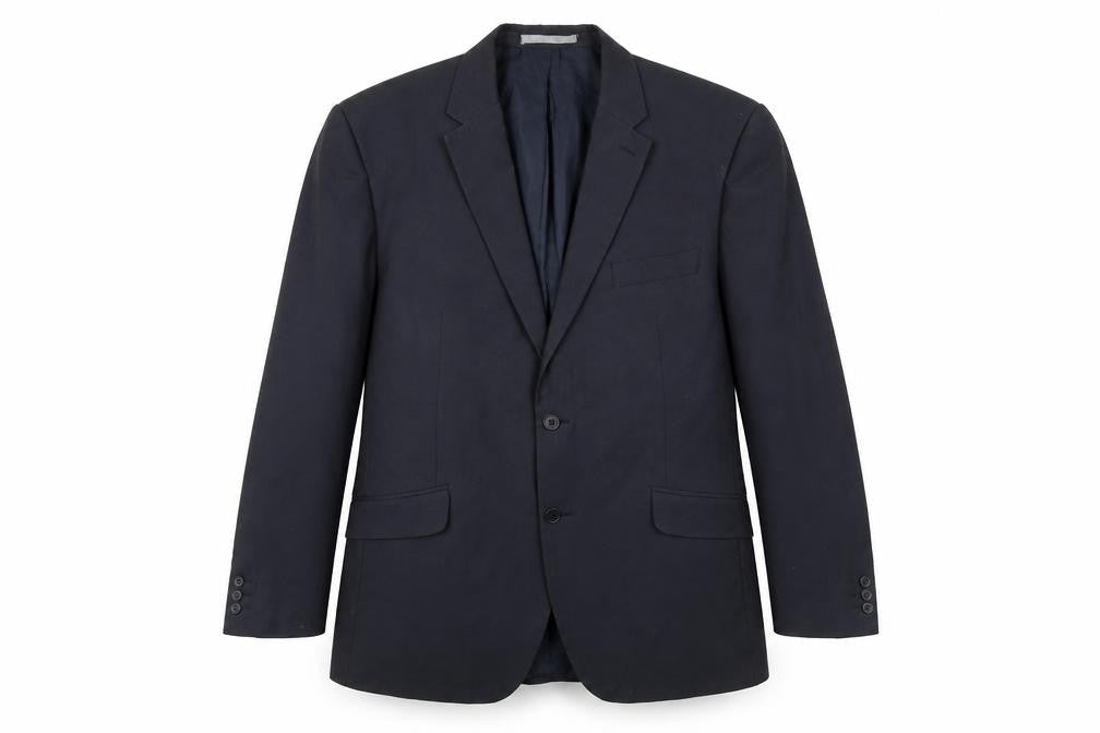 Mens UK Size 44 Burton Regular Grey Suit Jacket