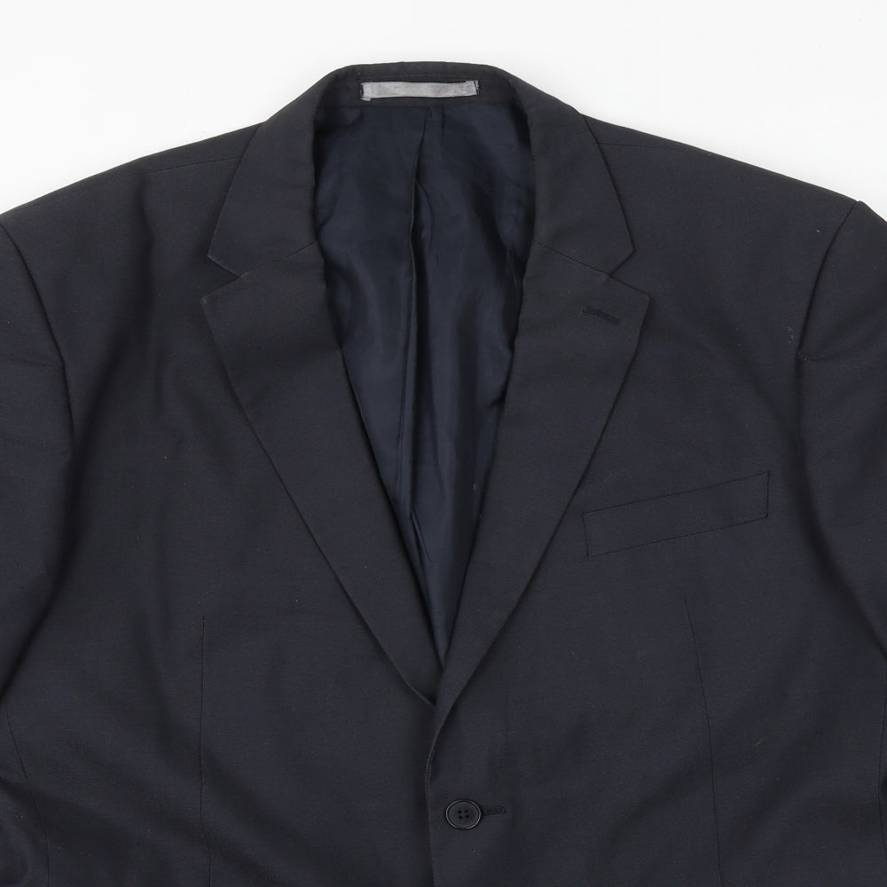 Mens UK Size 44 Burton Regular Grey Suit Jacket
