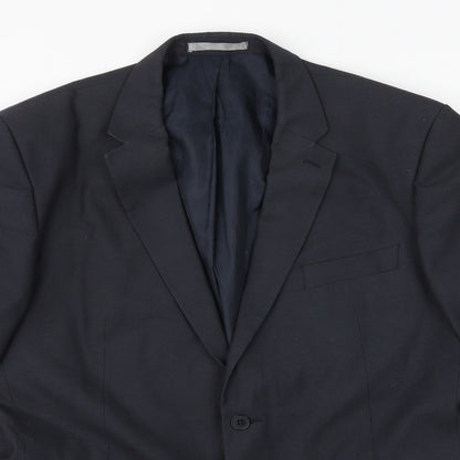 Mens UK Size 44 Burton Regular Grey Suit Jacket