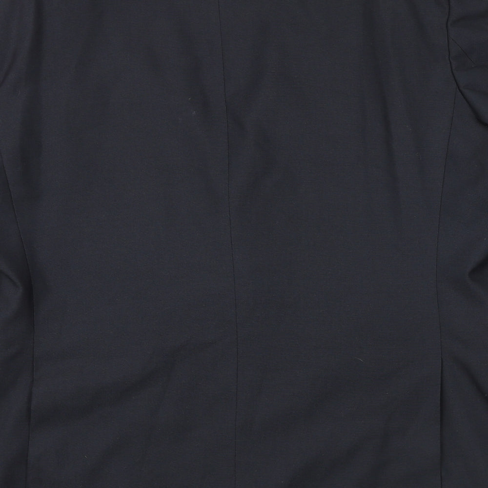 Mens UK Size 44 Burton Regular Grey Suit Jacket