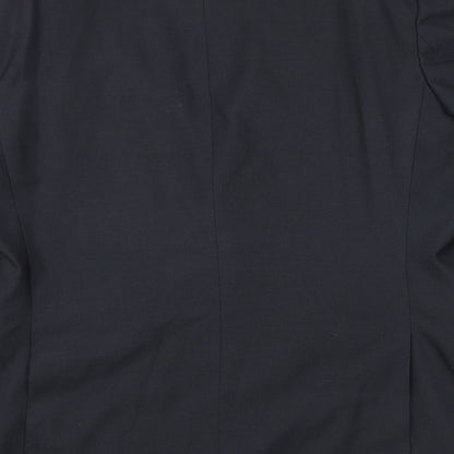 Mens UK Size 44 Burton Regular Grey Suit Jacket