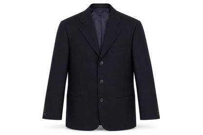 Mens UK Size 38 ARMANDO Regular Blue Suit Jacket