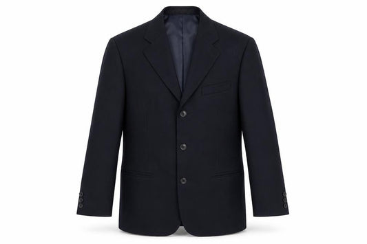 Mens UK Size 38 ARMANDO Regular Blue Suit Jacket