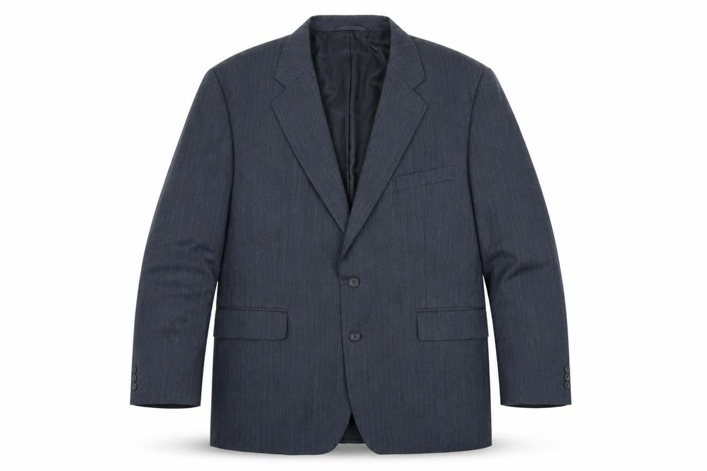 Mens UK Size 48 Debenhams Regular Blue Suit Jacket