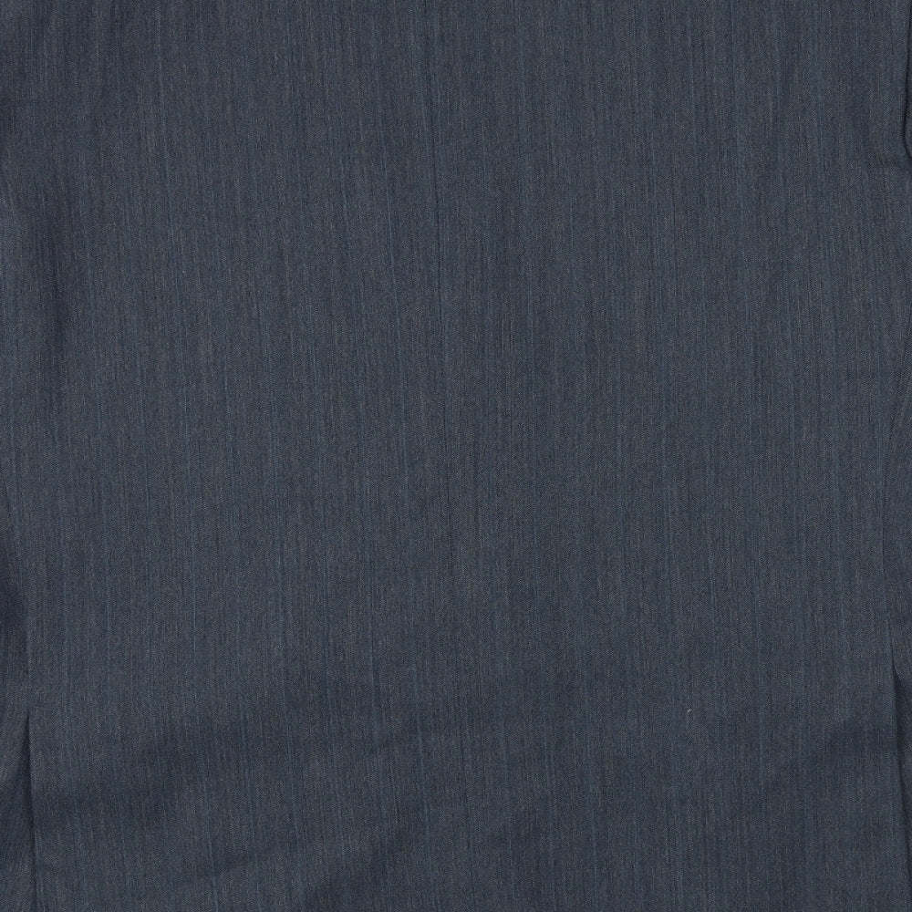 Mens UK Size 48 Debenhams Regular Blue Suit Jacket